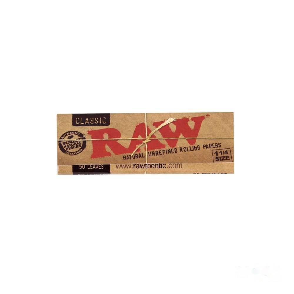 Бумажки RAW 1 1/4 Slim