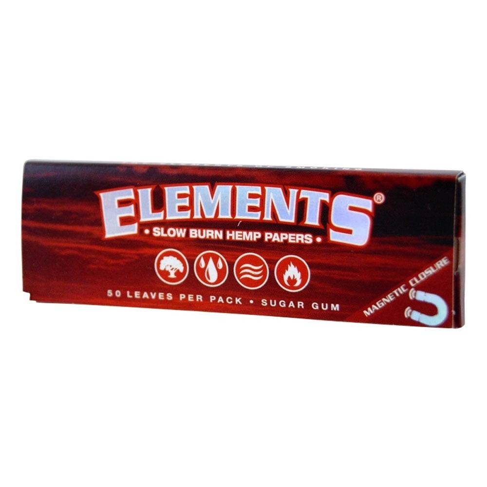 Бумажки Elements Red 1¼