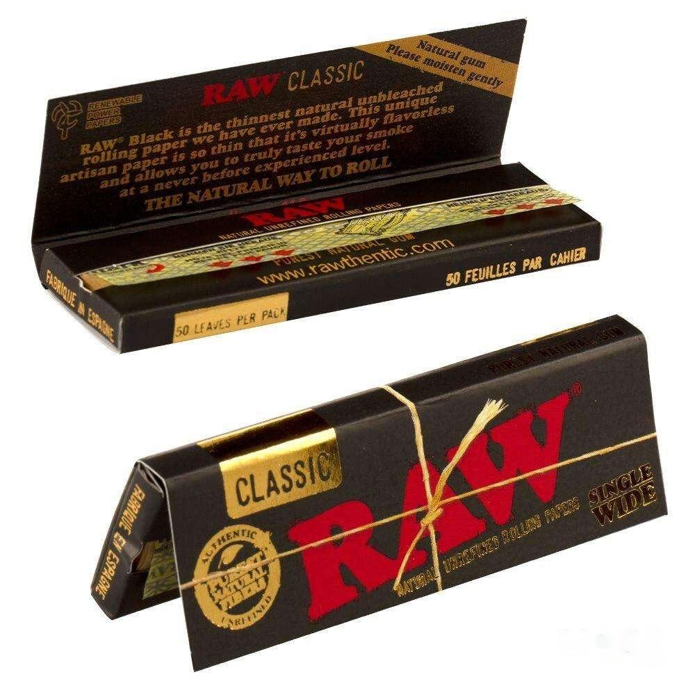 Бумага RAW Black Single Wide
