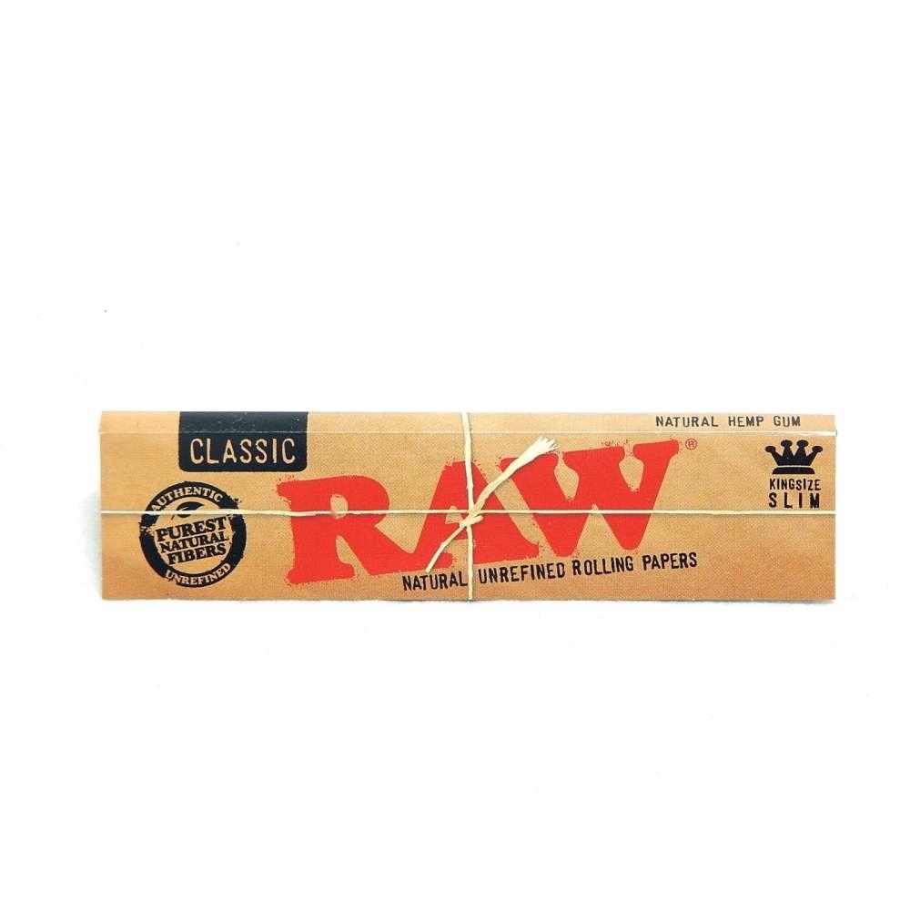 Бумажки RAW "Classic" King Size Slim