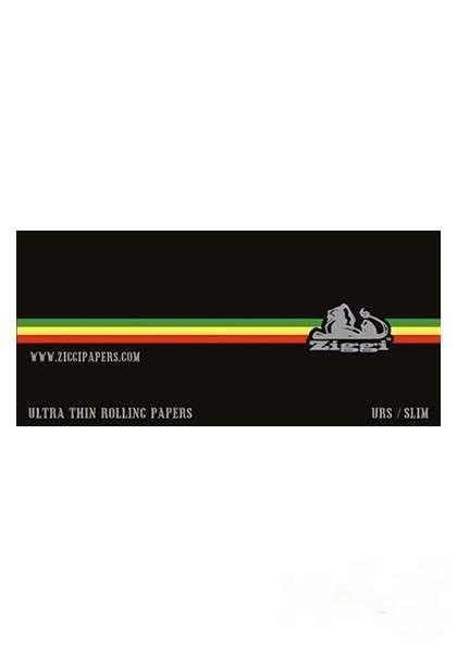 Бумажки Ziggi Papers + Tips Slim ultra slim black
