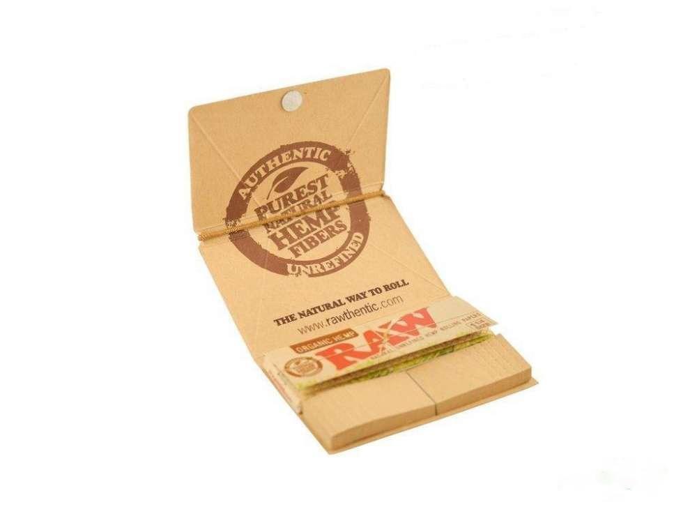 Бумага RAW Organic Artesano 1 1/4 + Tips