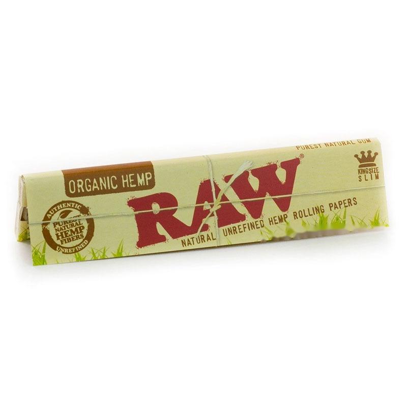 Бумажки RAW Organic Hemp King Size Slim
