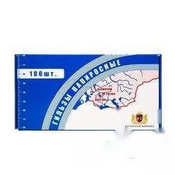 Папиросные гильзы 100шт 82мм