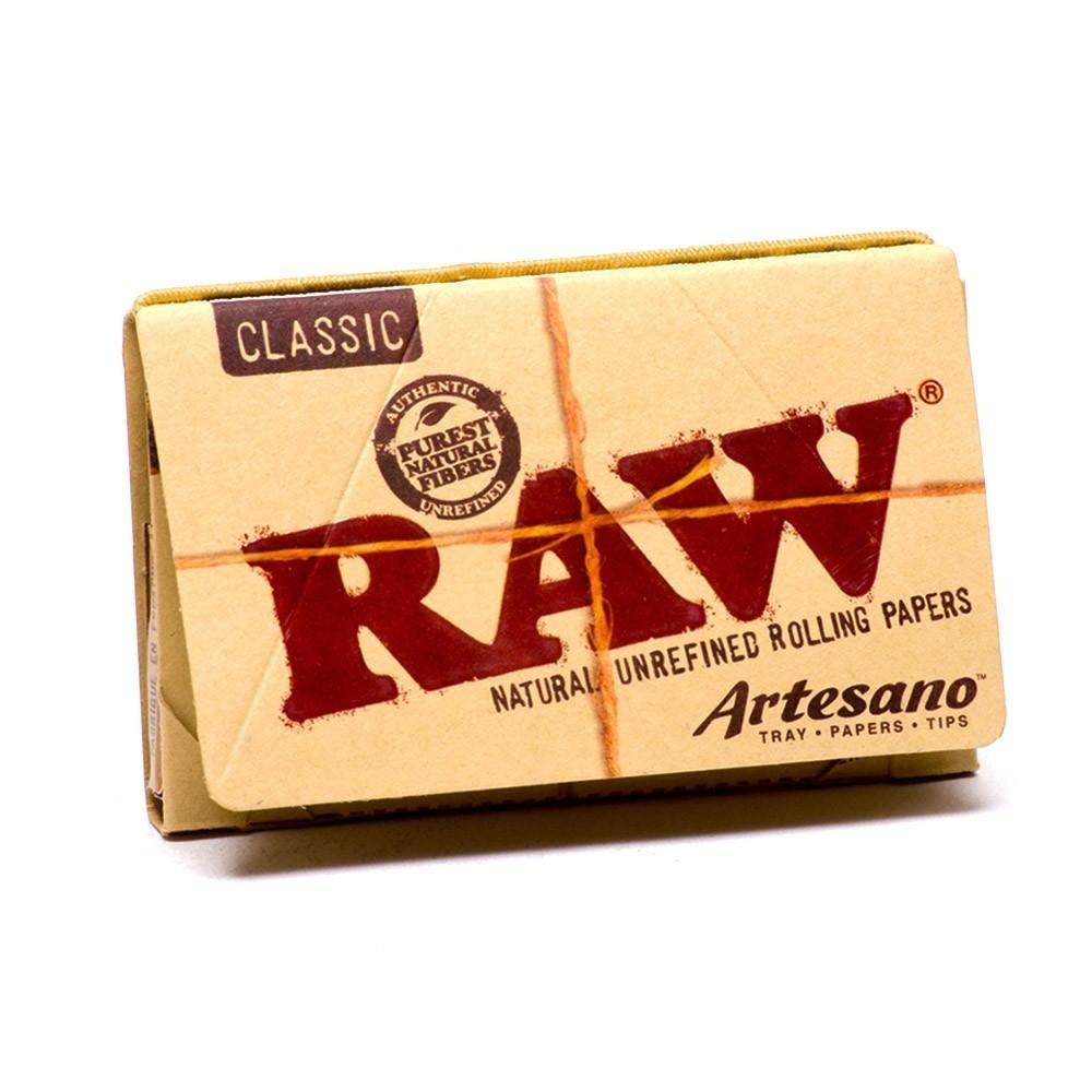 Бумажки с фильтрами и полянкой RAW Artesano 1¼