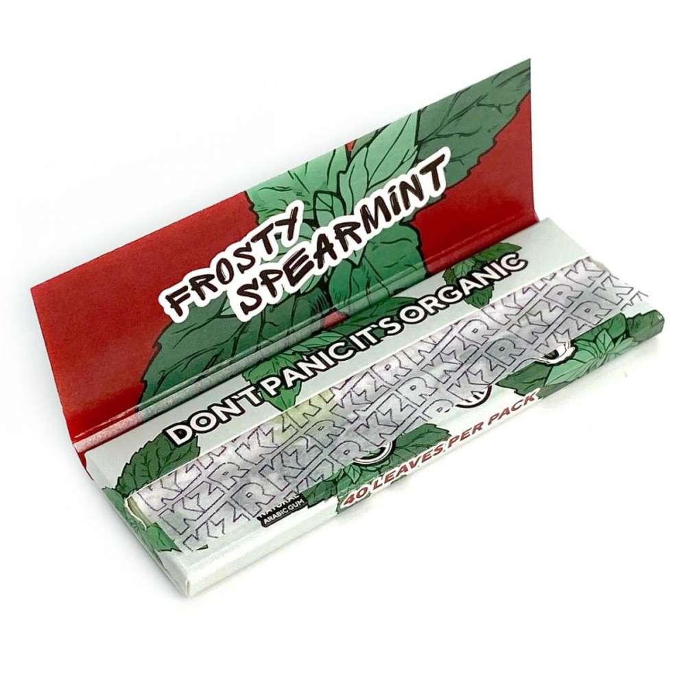 Бумажки KZR Frosty Spearmint 1 1/4