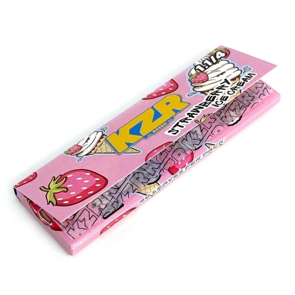 Бумажки KZR Strawberry Ice Cream 1 1/4