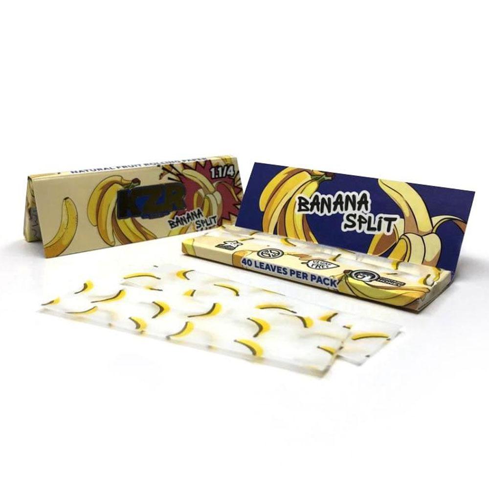 Бумажки KZR Banana Split 1 1/4