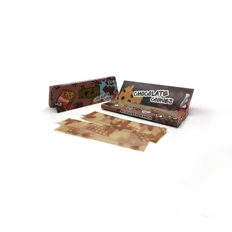 Бумажки KZR Chocolate Cookies 1 1/4