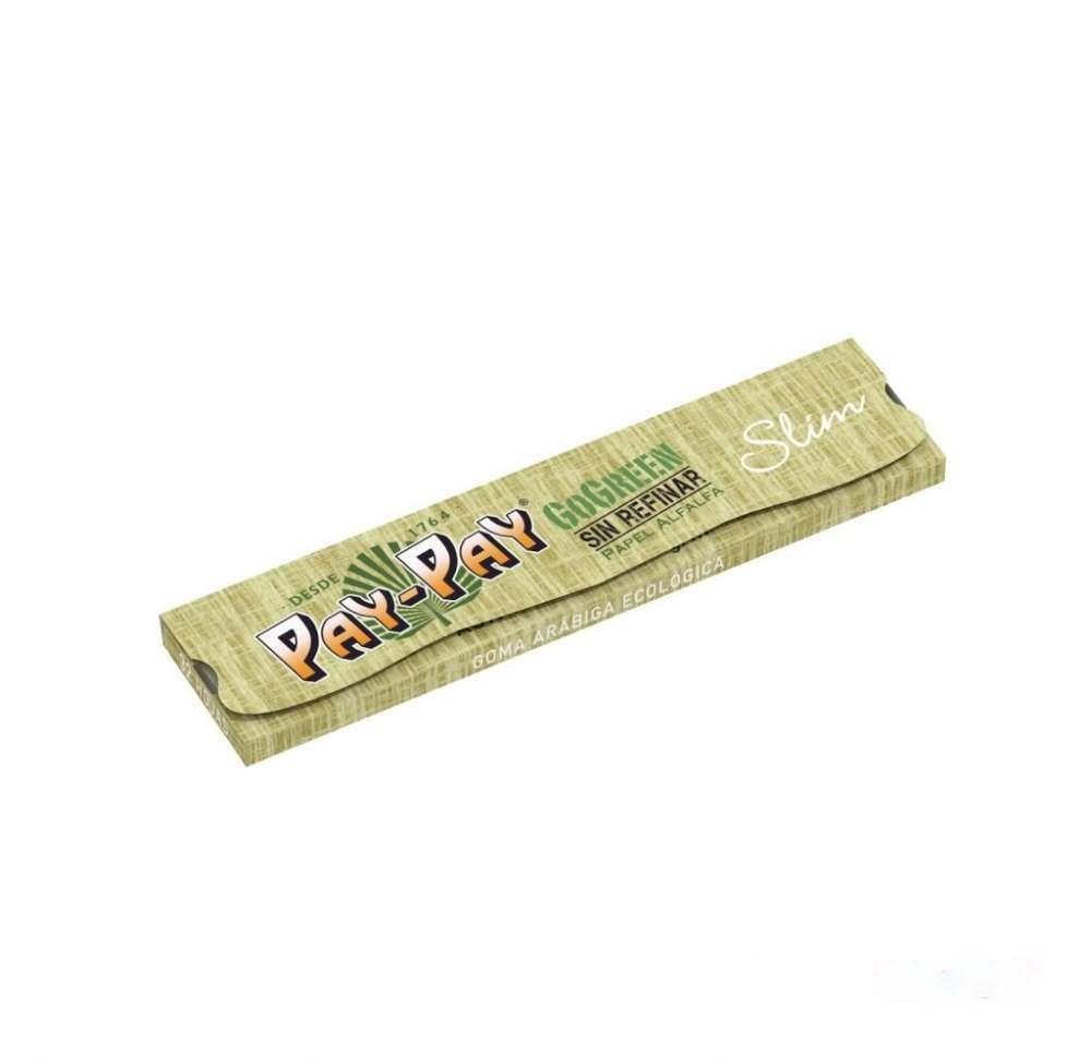 Бумажки Pay-Pay King Size Slim Go Green Paper