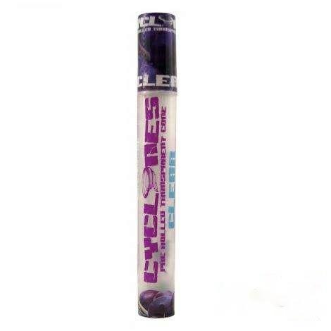 Конус в тубусе Cyclone Clear Grape