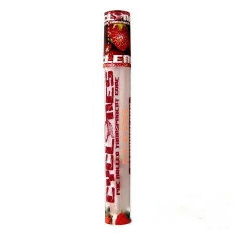 Конус Cyclone Clear Strawberry