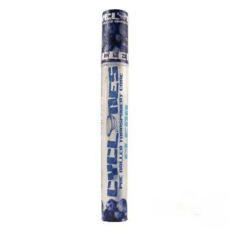 Конус в тубусе Cyclones Clear Blueberry