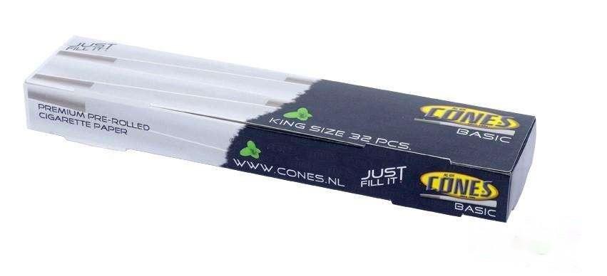 Конусы Cones Basic Paper Tubes (12 шт)