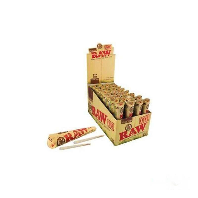 Конусы RAW Organic Hemp CONE 1&1/4 (6шт)