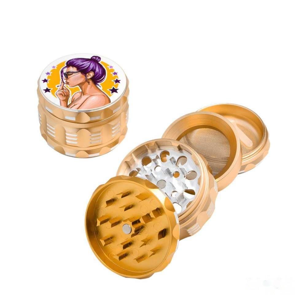 Гриндер Purple Girl 62mm