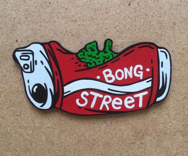Магнит Street Bong