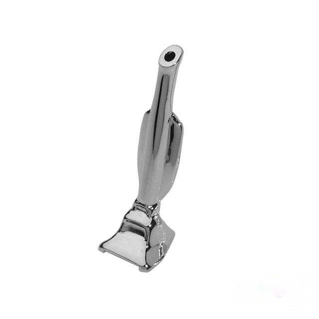 Трубка для снуффа Hoover silver