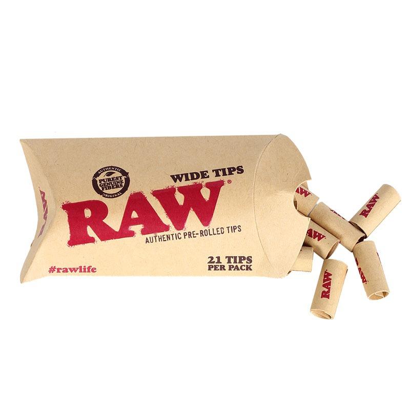 Фильтры RAW Pre-rolled Wide Tips