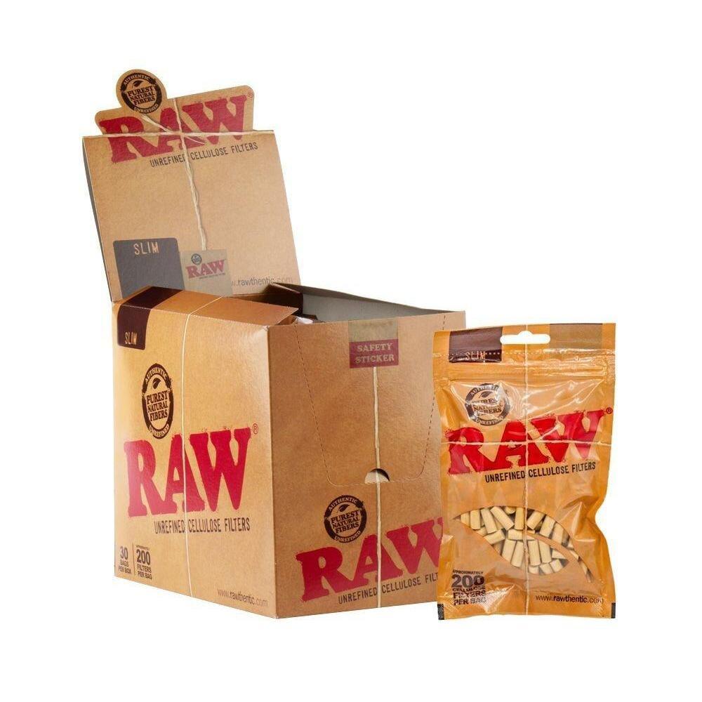 Фильтры RAW Slim Cellulose Filters
