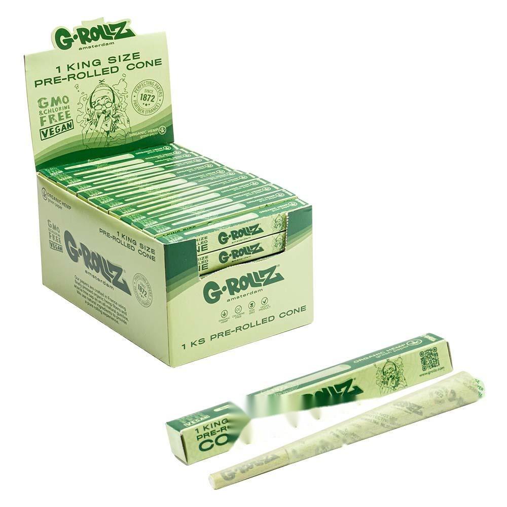 Конусы G-ROLLZ | Bio Green Hemp KS