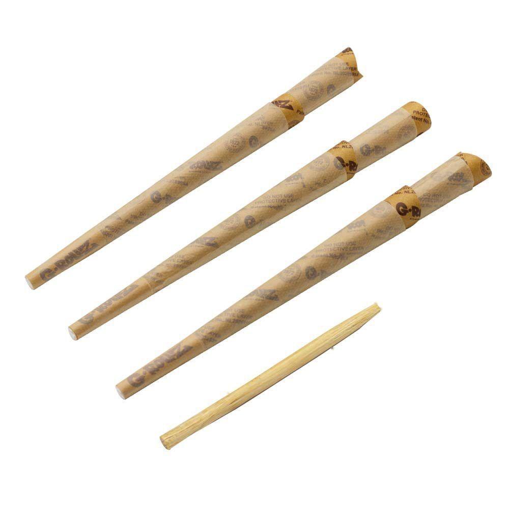 Конусы G-ROLLZ | Banksy's Graffiti Bamboo Unbleached 6 KS