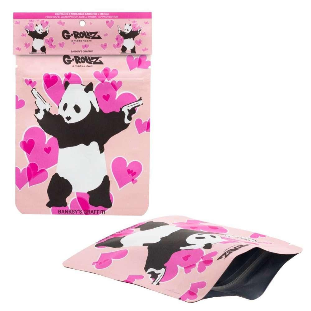 Пакет G-Rollz | Banksy's Panda Gunnin 100x125 мм