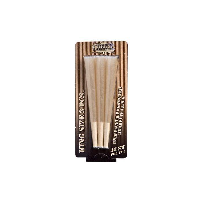 Конусы Cones Natural Paper Blister King Size (3шт)