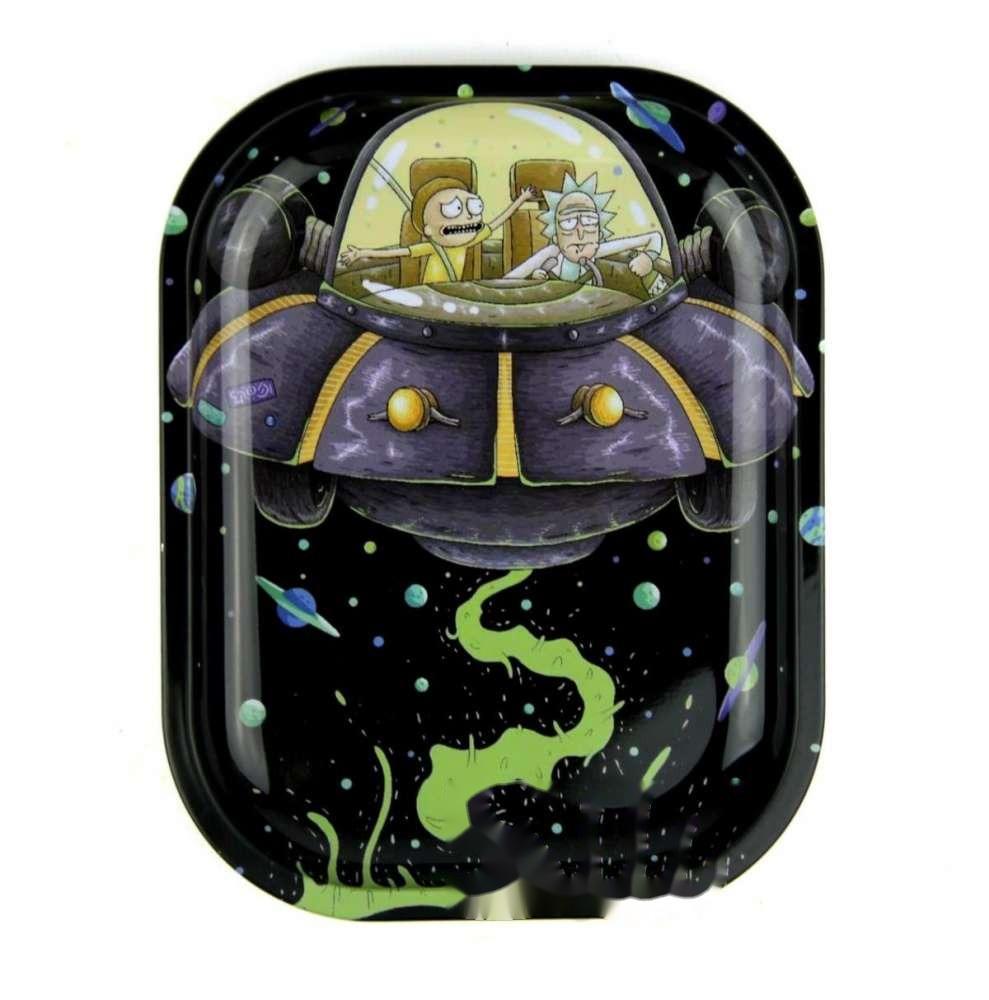 Поднос Rick & Morty 11