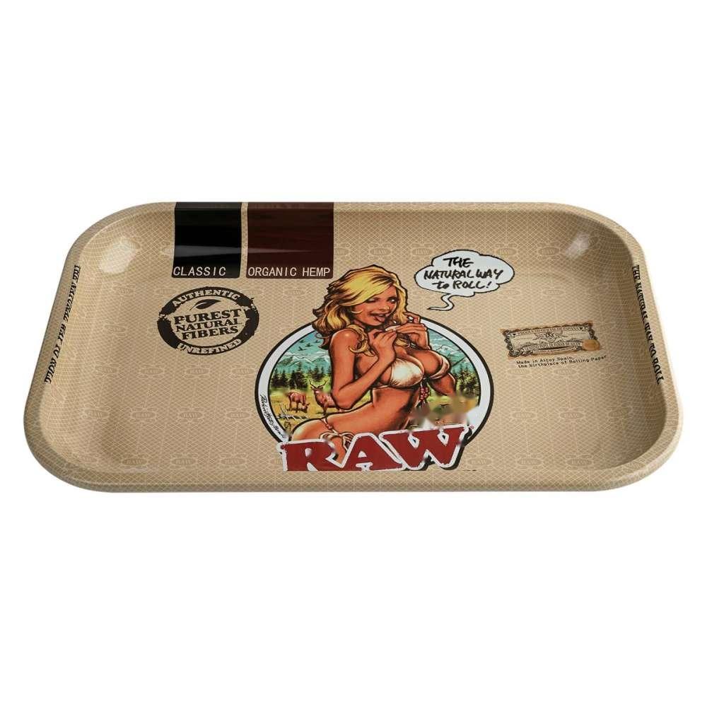 Поднос RAW Girl Rolling Tray