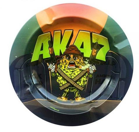 Пепельница Best Buds Mission AK47 металлическая