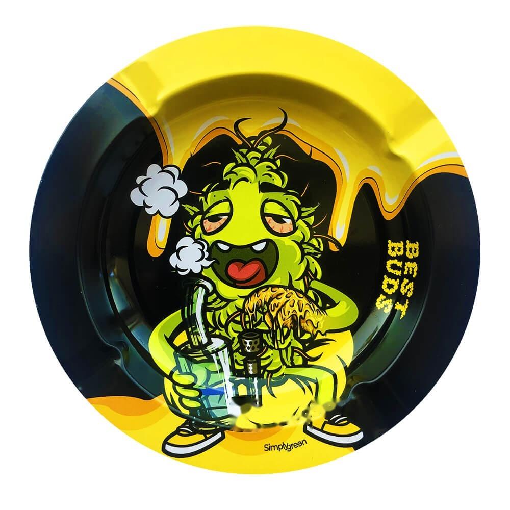 Пепельница Best Buds Dab-All-Day металлическая
