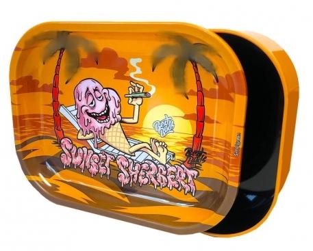 Поднос Best Buds Thin Box Storage Sunset Sherbet 18х14 см