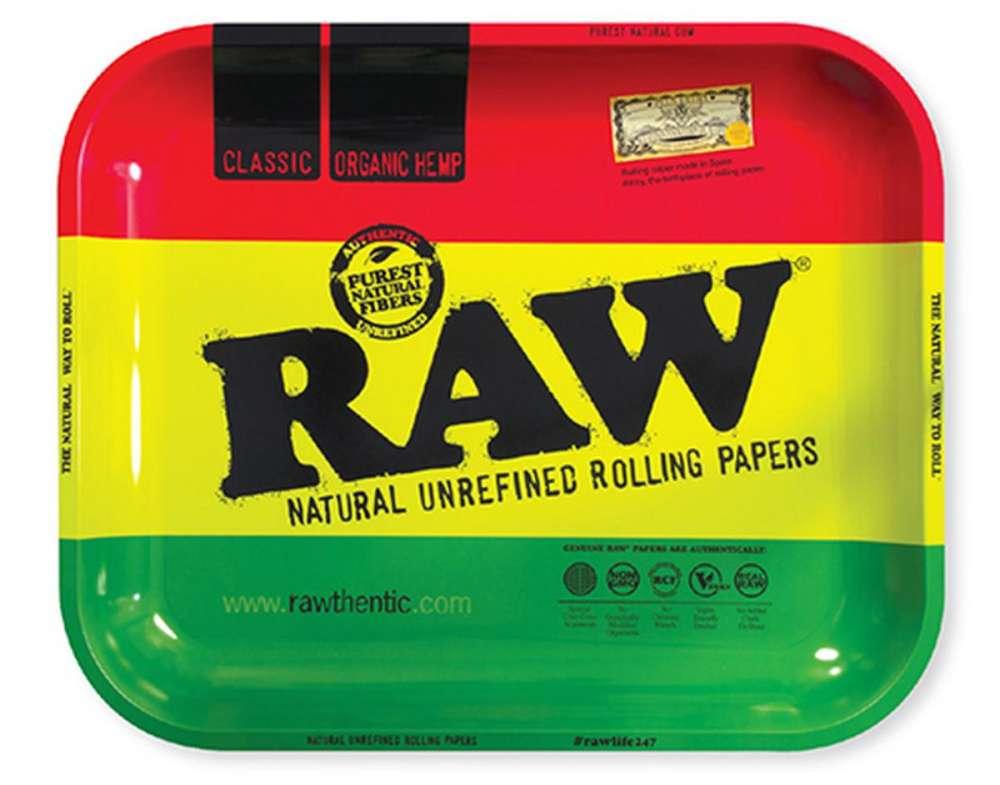 Поднос Metal Rolling Tray Large - Rasta
