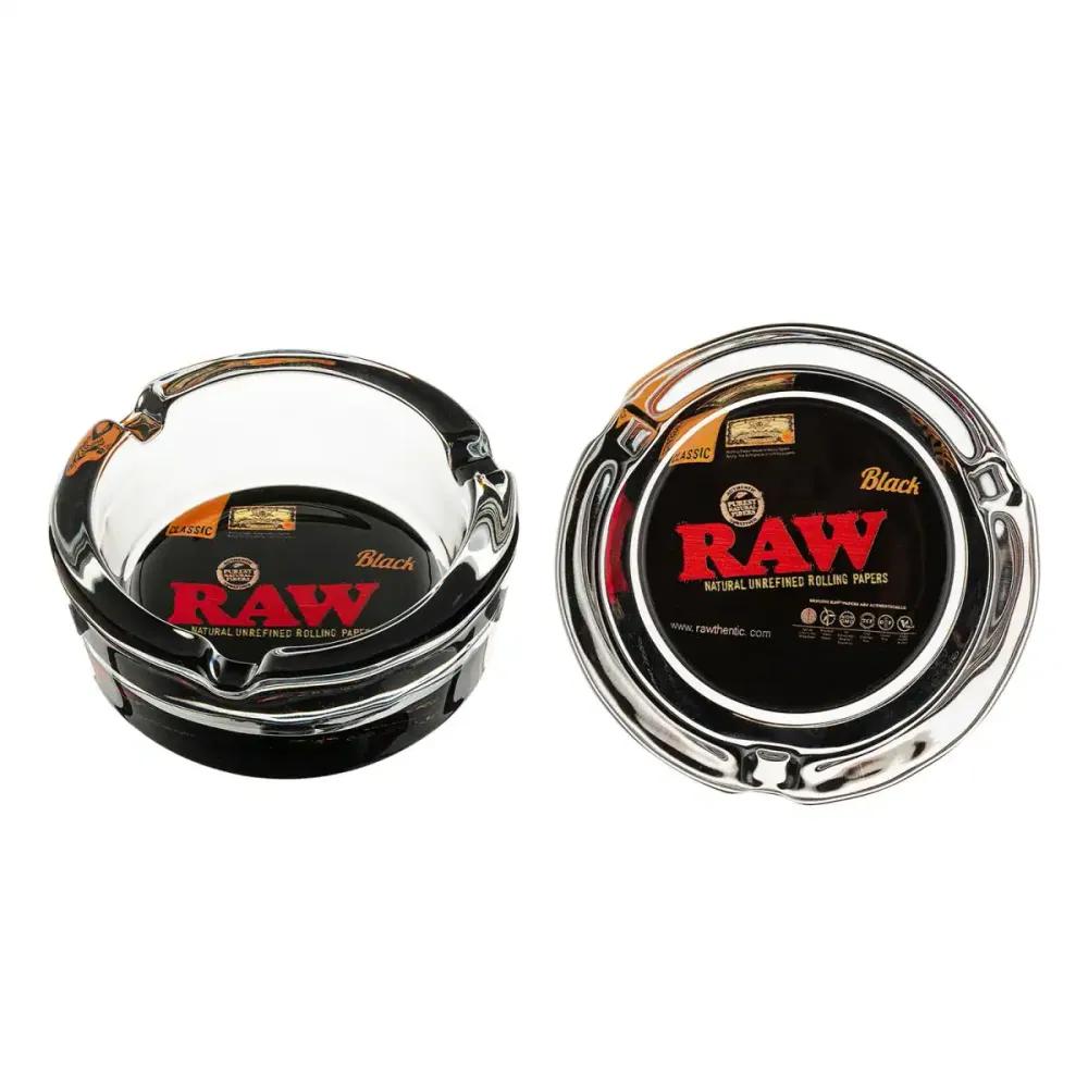 Пепельница Raw Black