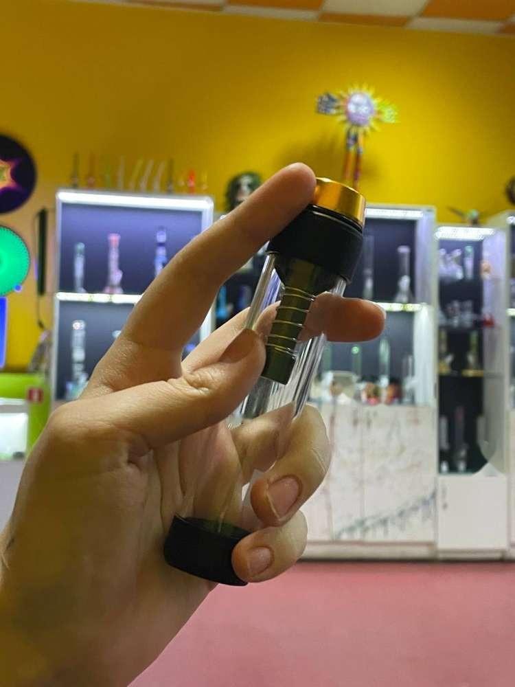 Трубка Chillum spiral