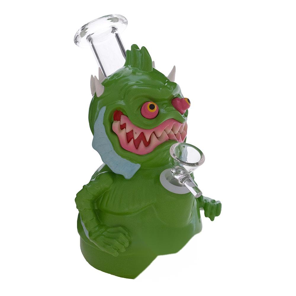 Бонг Vinyl Green Monster