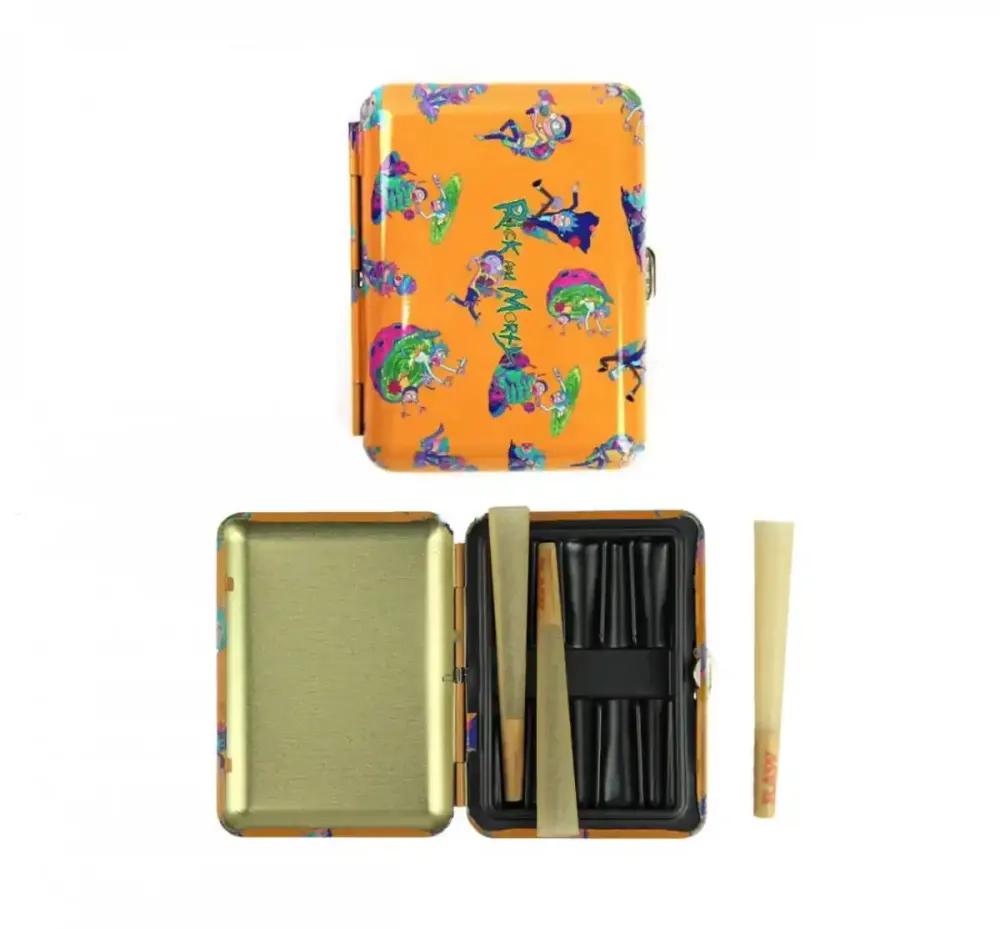 Портсигар для конусов Pre Roll Case Rick & Morty