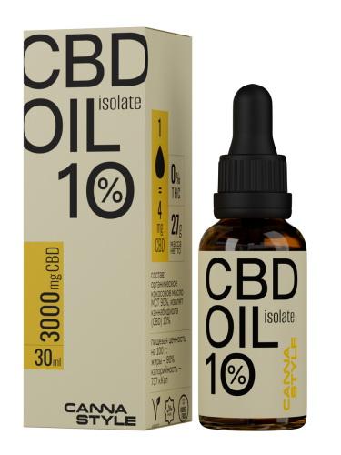 Масло CBD 10% Canna Style, 30 мл