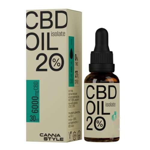 Масло CBD 20% Canna Style , 30 мл