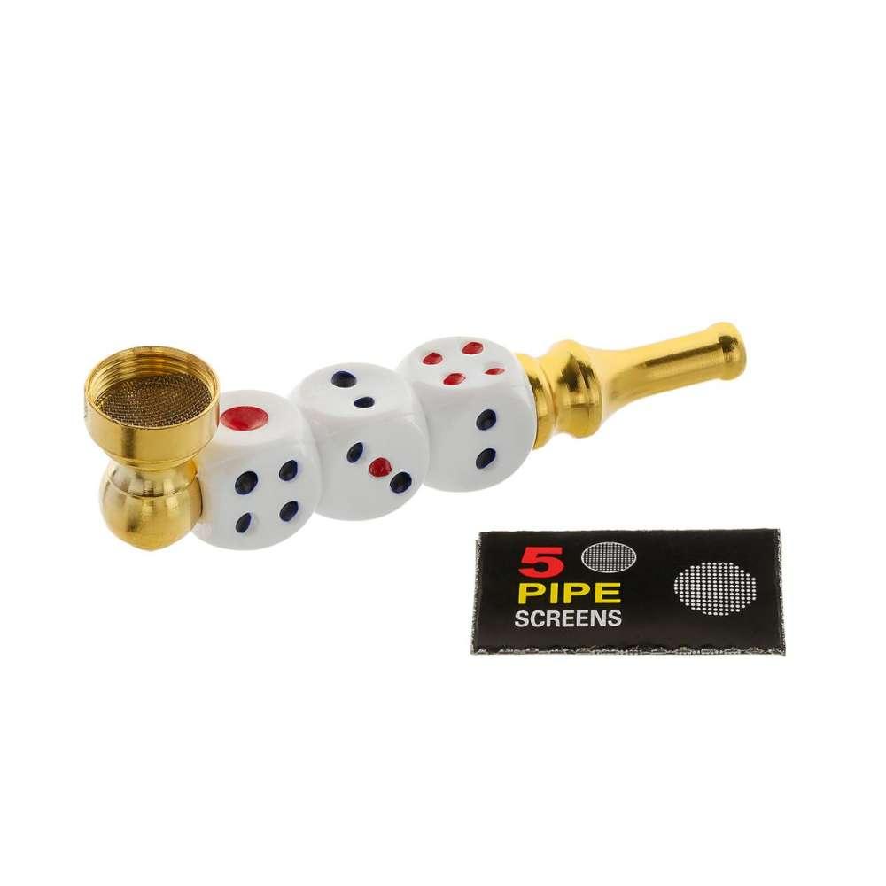 Трубка Dice 2 + сетки 7,5см