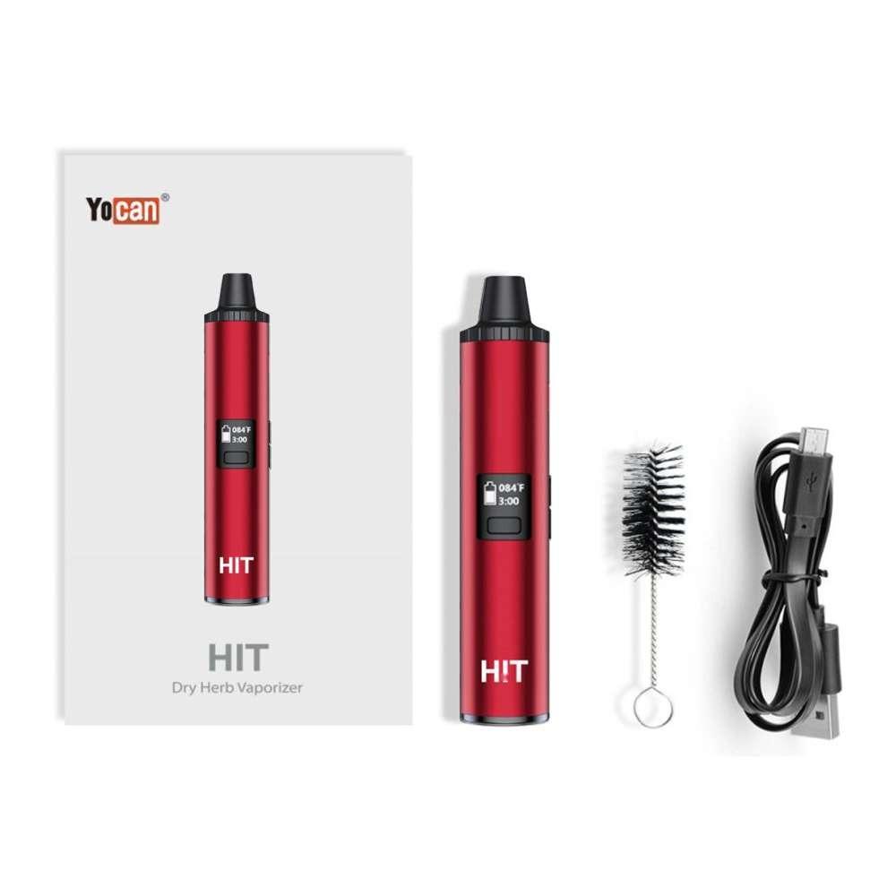 Вапорайзер Yocan HIT Red