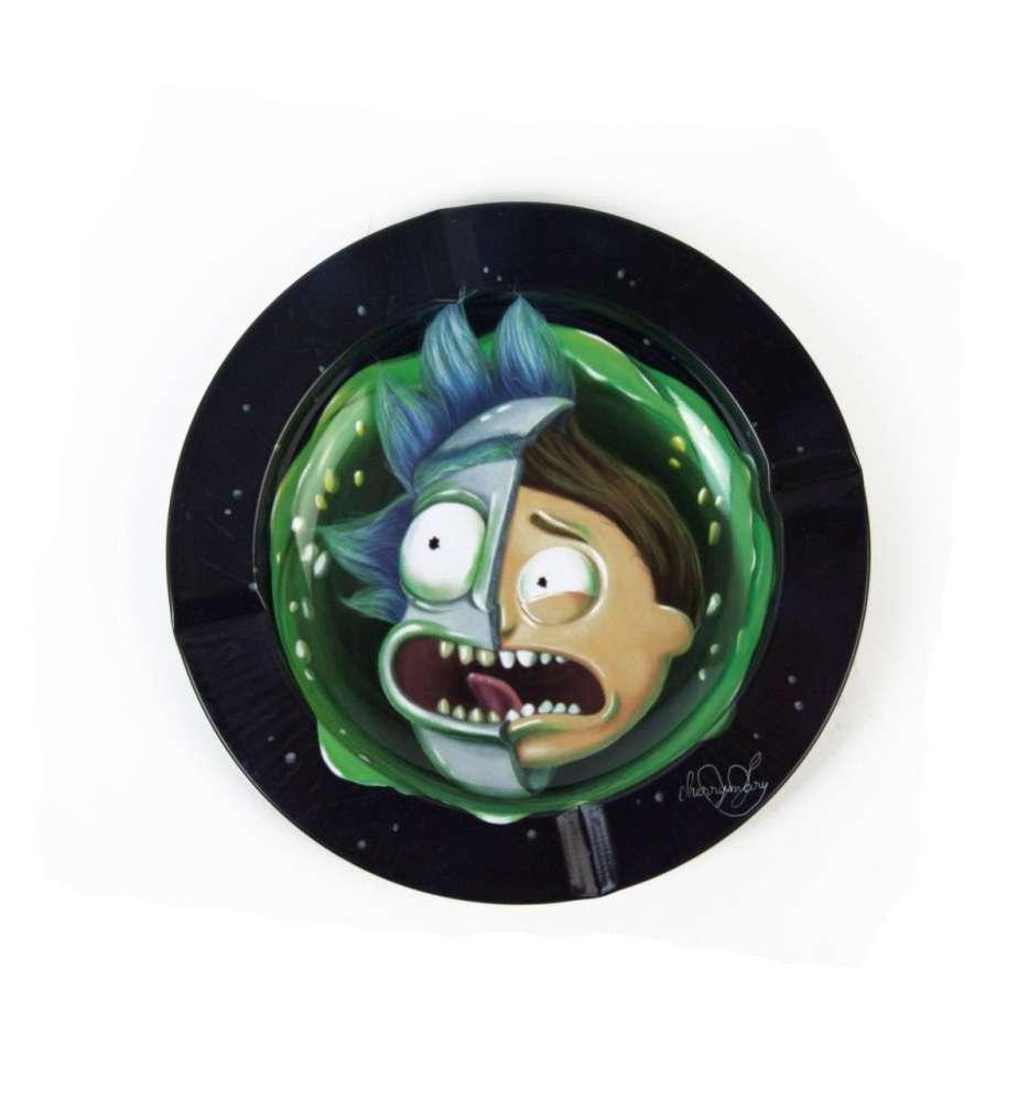 Пепельница Rick & Morty Metal
