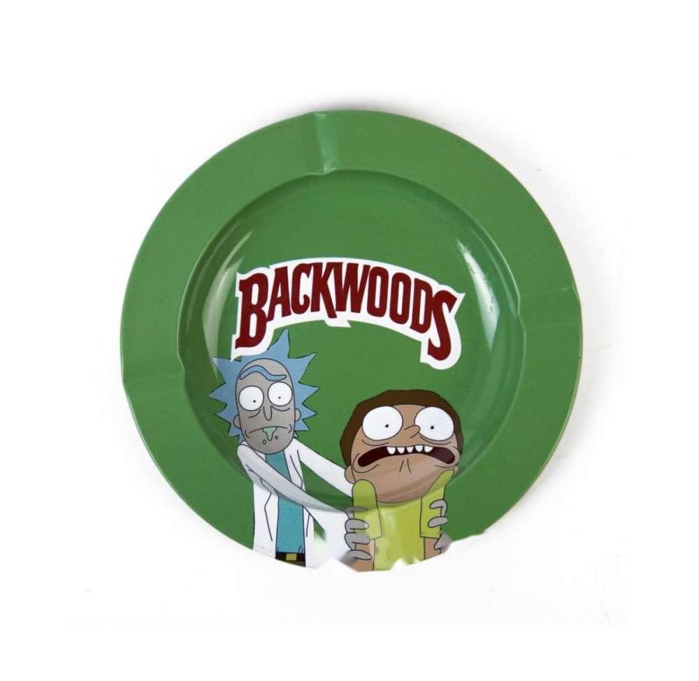 Пепельница Rick & Morty Backwoods Metal