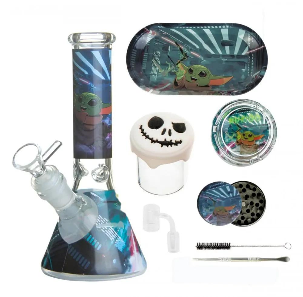 Подарочный набор с бонгом Skull
