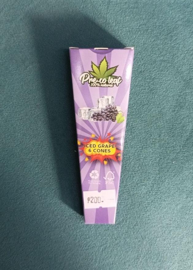 Конусы Preco Leaf Iced Grape 1 1/4 6шт