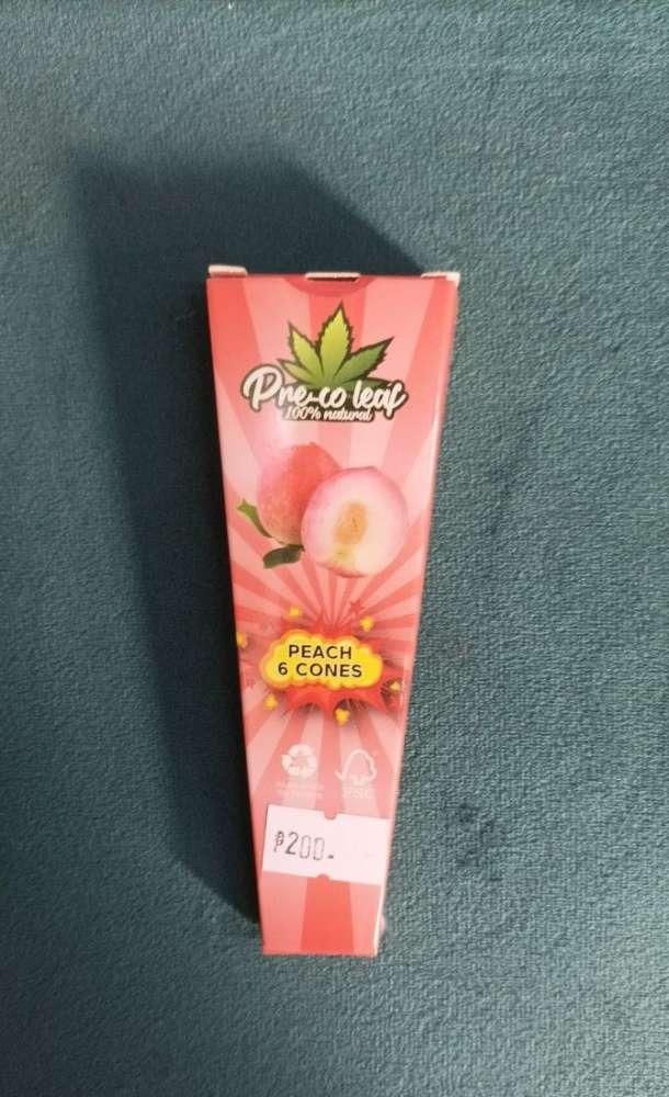 Конусы Preco Leaf Peach 1 1/4 6шт