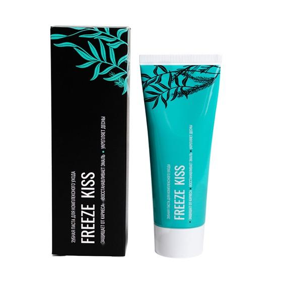 Зубная паста с CBD Freeze Kiss