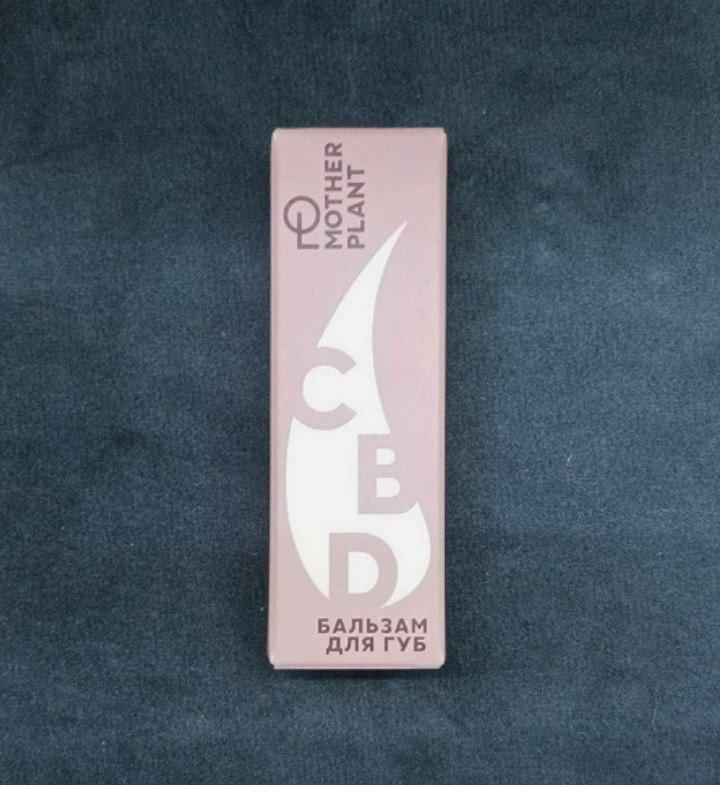 Бальзам для губ с CBD, 5 гр, MotherPlant