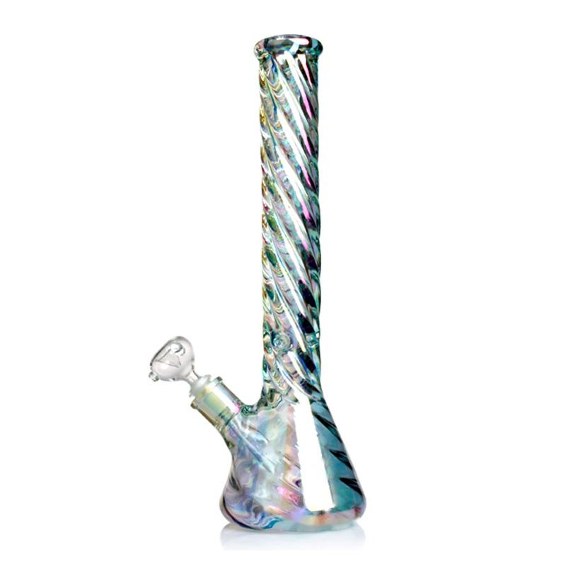 Бонг Phoenix Holographic Rainbow 40cm